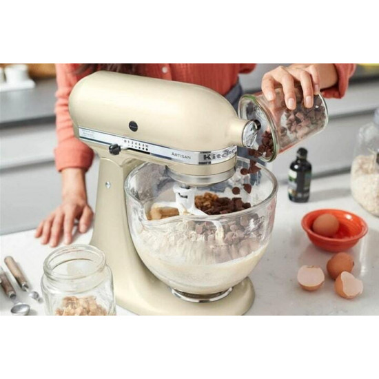 Кухонна машина KitchenAid Artisan 4.8 л Creamy (5KSM125EAC)