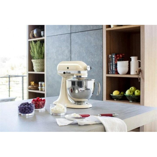 Кухонна машина KitchenAid Artisan 4.8 л Creamy (5KSM125EAC)