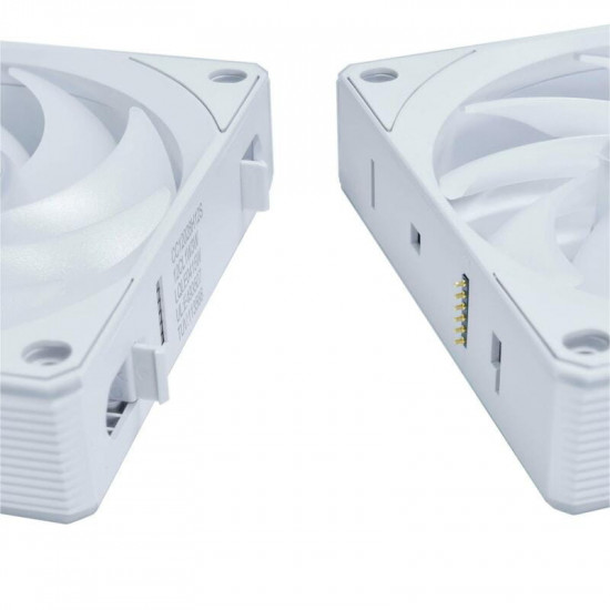 Вентилятор Lian Li Uni Fan CL Wireless 120-3 White (G99.12CL1W3W.00)