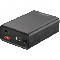 Універсальна мобільна батарея Sandberg Travel Powerbank 20000mAh PD 65W Black (420-95)