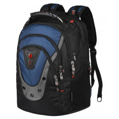 Рюкзак для ноутбука Wenger Ibex Black/Blue (600638)