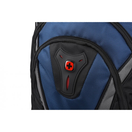 Рюкзак для ноутбука Wenger Ibex Black/Blue (600638)