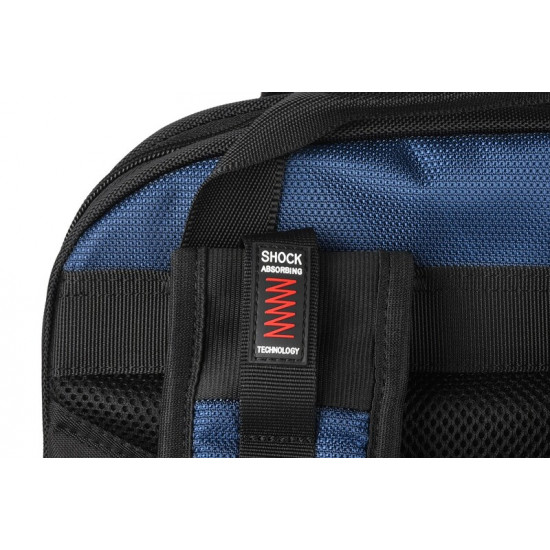 Рюкзак для ноутбука Wenger Ibex Black/Blue (600638)