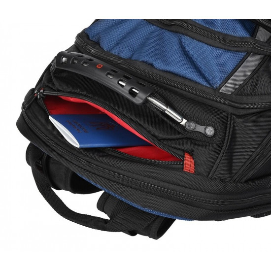 Рюкзак для ноутбука Wenger Ibex Black/Blue (600638)