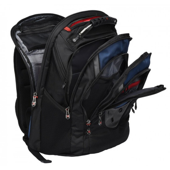 Рюкзак для ноутбука Wenger Ibex Black/Blue (600638)