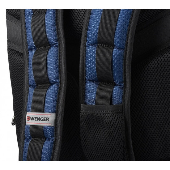 Рюкзак для ноутбука Wenger Ibex Black/Blue (600638)