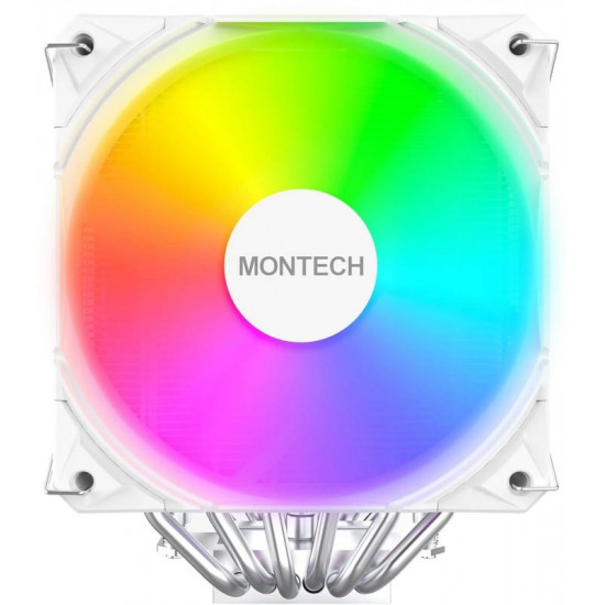 Кулер процесорний Montech NX600 ARGB White