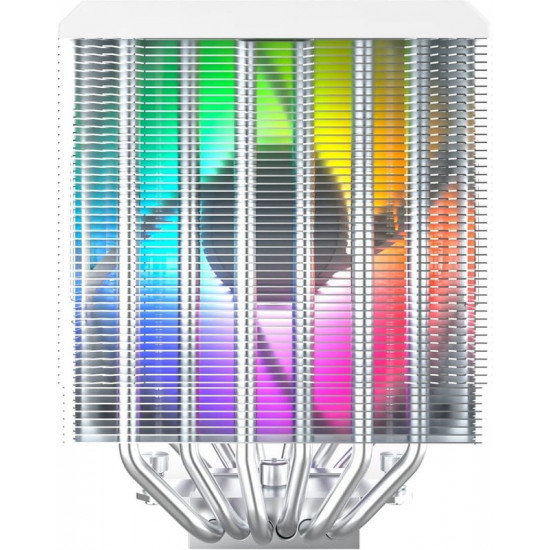 Кулер процесорний Montech NX600 ARGB White