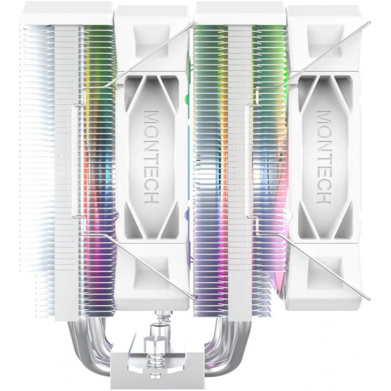 Кулер процесорний Montech NX600 ARGB White