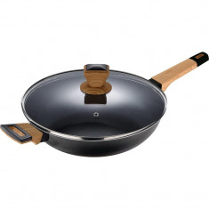 Сотейник Bergner Earth black (BG-34628-BK)