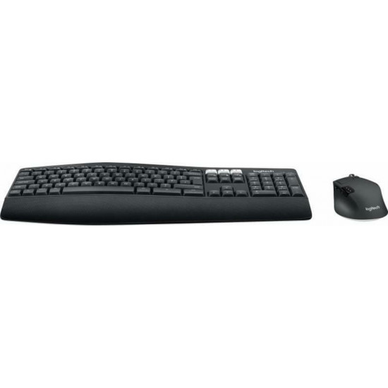 Комплект (клавіатура, миша) бездротовий Logitech MK850 Black (920-008226)