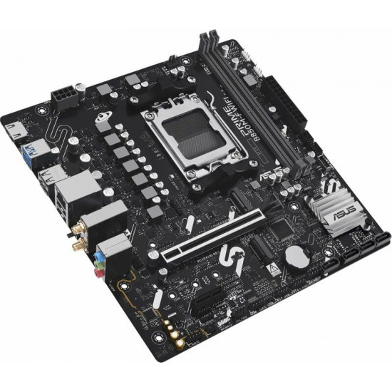 Материнська плата Asus Prime B850M-F WiFi Socket AM5
