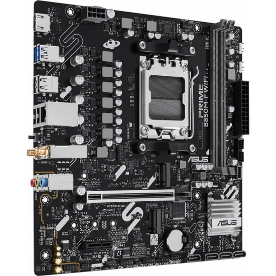 Материнська плата Asus Prime B850M-F WiFi Socket AM5
