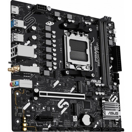 Материнська плата Asus Prime B850M-F WiFi Socket AM5