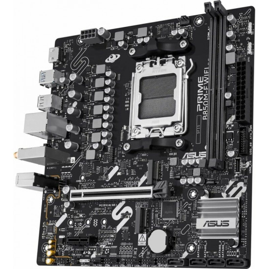 Материнська плата Asus Prime B850M-F WiFi Socket AM5