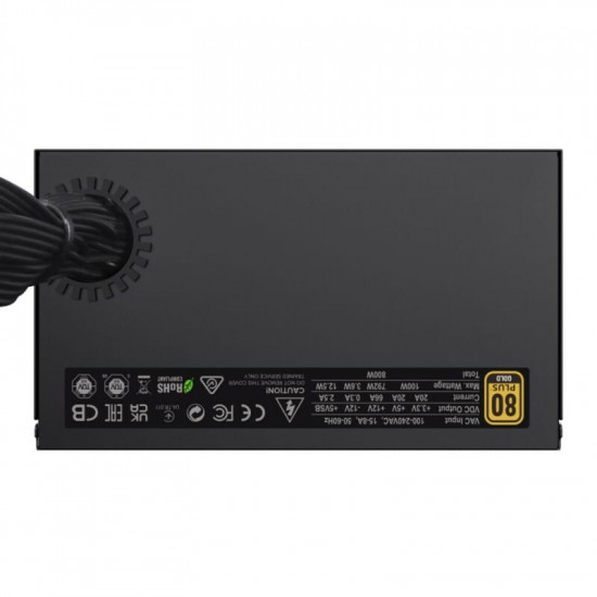 Блок живлення GameMax GX-800 800W Black