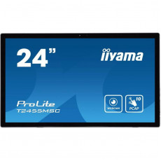 Монiтор Iiyama 23.8" T2455MSC-B1 IPS Black
