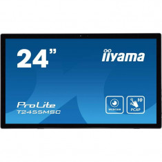 Монiтор Iiyama 23.8" T2455MSC-B1 IPS Black