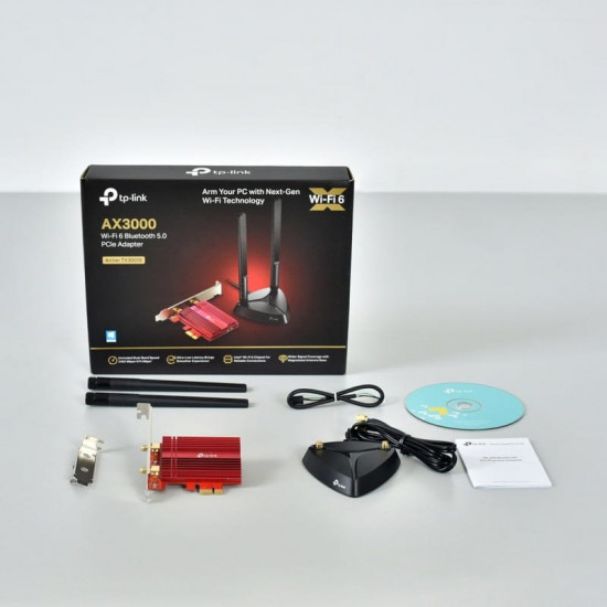 Бездротовий адаптер TP-Link Archer TX3000E