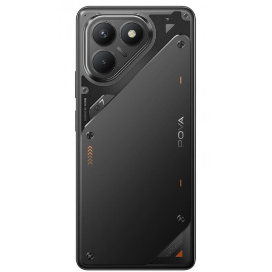 Смартфон Tecno Pova 7 Neo (LJ6) 8/128GB Geek Black (4894947086786)