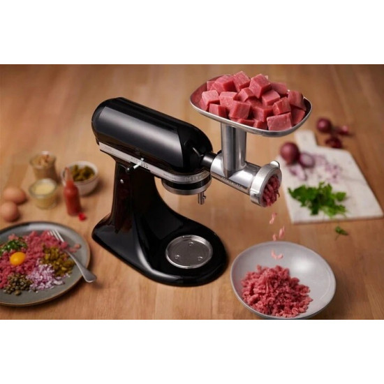 Кухонна машина KitchenAid Artisan 4.8 л Black (5KSM125EBM)