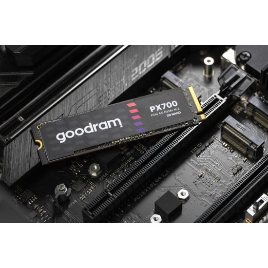 Накопичувач SSD 2TB Goodram PX700 M.2 2280 PCIe 4.0 x4 NVMe 3D NAND (SSDPR-PX700-02T-80)