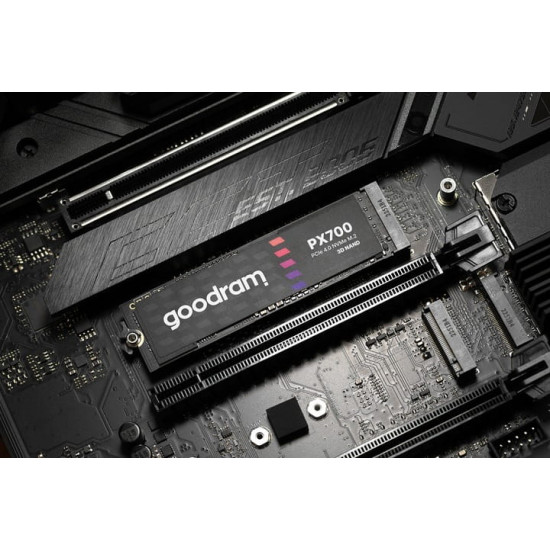 Накопичувач SSD 2TB Goodram PX700 M.2 2280 PCIe 4.0 x4 NVMe 3D NAND (SSDPR-PX700-02T-80)