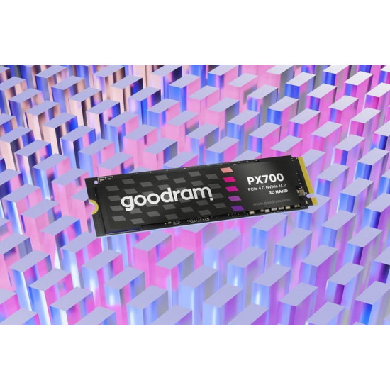Накопичувач SSD 2TB Goodram PX700 M.2 2280 PCIe 4.0 x4 NVMe 3D NAND (SSDPR-PX700-02T-80)