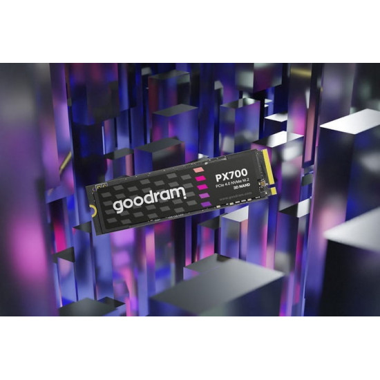 Накопичувач SSD 2TB Goodram PX700 M.2 2280 PCIe 4.0 x4 NVMe 3D NAND (SSDPR-PX700-02T-80)