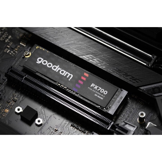 Накопичувач SSD 2TB Goodram PX700 M.2 2280 PCIe 4.0 x4 NVMe 3D NAND (SSDPR-PX700-02T-80)