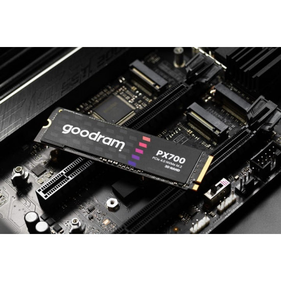 Накопичувач SSD 2TB Goodram PX700 M.2 2280 PCIe 4.0 x4 NVMe 3D NAND (SSDPR-PX700-02T-80)