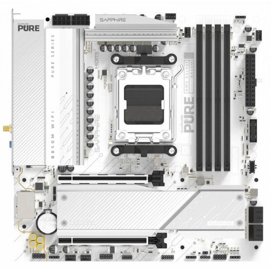 Материнська плата Sapphire B850M Pure WiFi Socket AM5