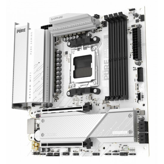 Материнська плата Sapphire B850M Pure WiFi Socket AM5