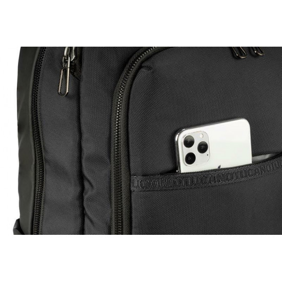 Рюкзак Tucano Marte Gravity AGS Black (BKMAR15-AGS-BK) 15.6"