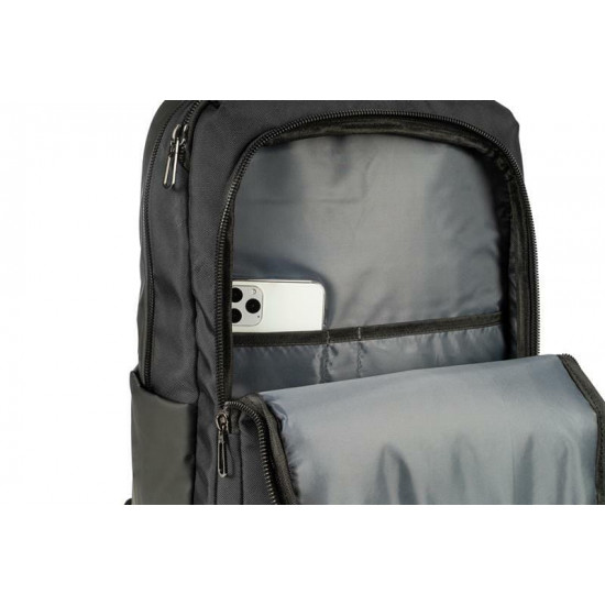 Рюкзак Tucano Marte Gravity AGS Black (BKMAR15-AGS-BK) 15.6"