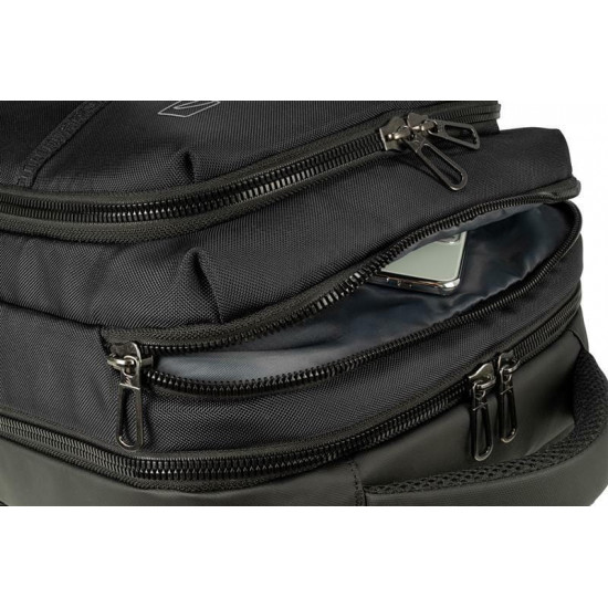 Рюкзак Tucano Marte Gravity AGS Black (BKMAR15-AGS-BK) 15.6"