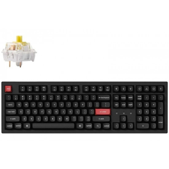 Клавіатура бездротова Keychron K10 PRO 100Key (K10P-B4-UA)
