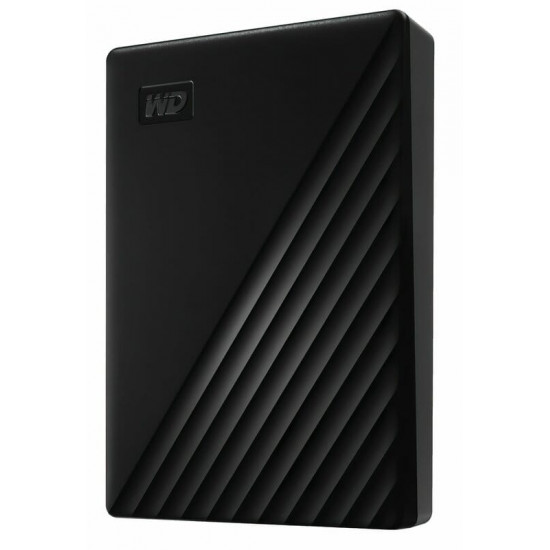 Зовнішній жорсткий диск 2.5" USB 4.0TB WD My Passport Black (WDBPKJ0040BBK-WESN)