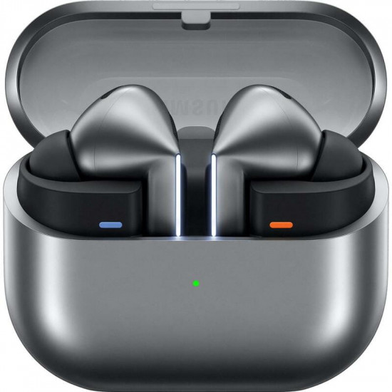 Bluetooth-гарнітура Samsung Galaxy Buds3 Pro Silver (SM-R630NZAASEK)