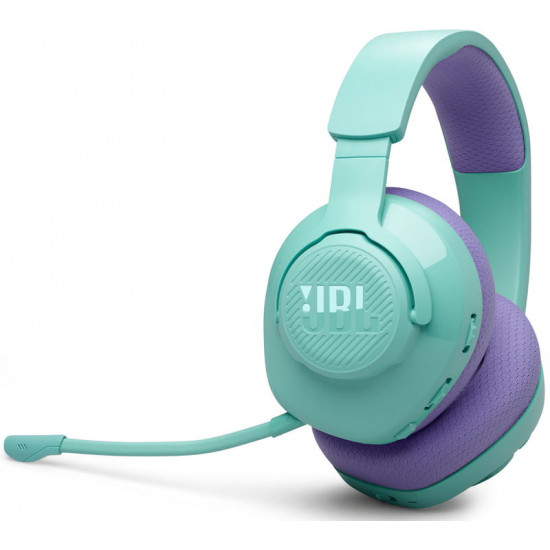 Bluetooth-гарнітура JBL Quantum 360 Wireless Cyan (JBLQTUM360CYN)
