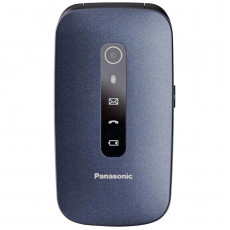 Мобiльний телефон Panasonic KX-TU550 Blue (KX-TU550EXC)