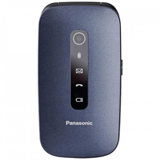 Мобiльний телефон Panasonic KX-TU550 Blue (KX-TU550EXC)
