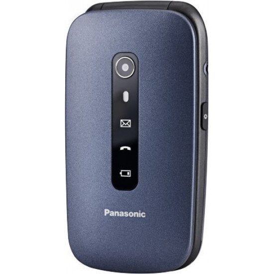 Мобiльний телефон Panasonic KX-TU550 Blue (KX-TU550EXC)