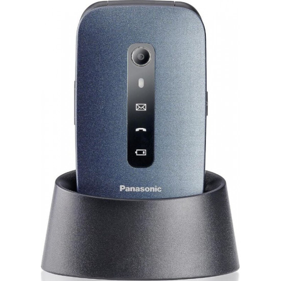 Мобiльний телефон Panasonic KX-TU550 Blue (KX-TU550EXC)
