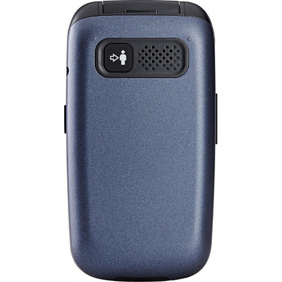 Мобiльний телефон Panasonic KX-TU550 Blue (KX-TU550EXC)