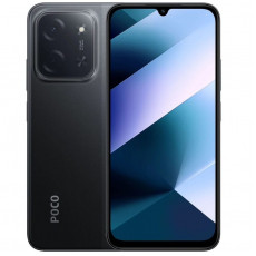 Смартфон Poco C85 6/128GB Black
