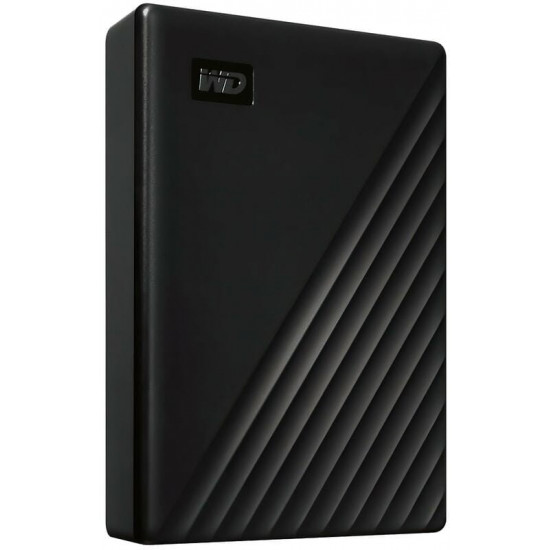 Зовнішній жорсткий диск 2.5" USB 1.0TB WD My Passport Black (WDBYVG0010BBK-WESN)