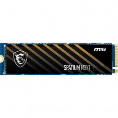 Накопичувач SSD  500GB MSI Spatium M371 M.2 2280 PCIe 3.0 x4 NVMe 3D NAND TLC (S78-440K160-P83)