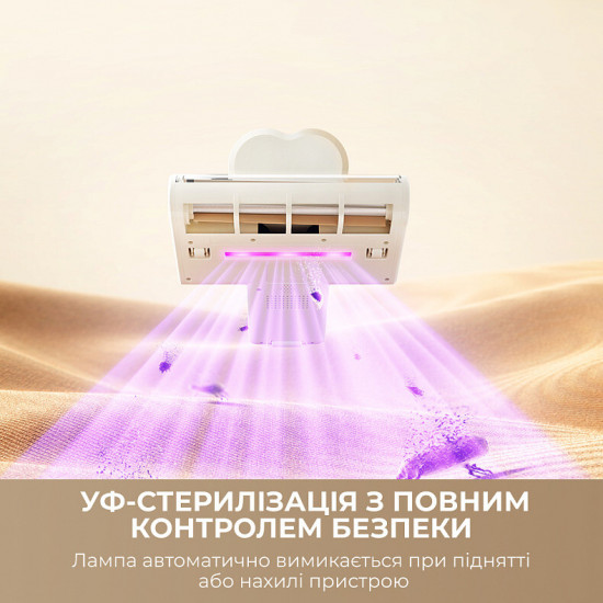 Пилосос Dreame S10 з УФ-лампою (MSV11A)