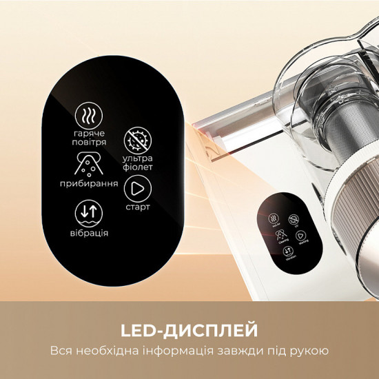 Пилосос Dreame S10 з УФ-лампою (MSV11A)